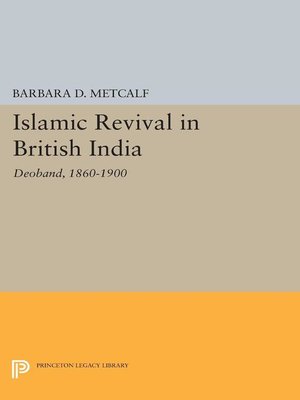 cover image of Islamic Revival in British India